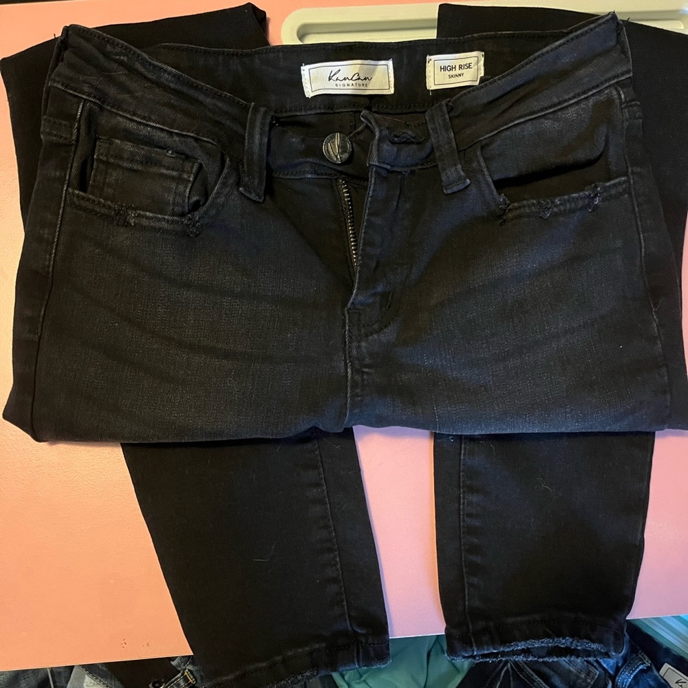 Girls Kancan Signature Mid-Rise Skinny Stretch Jean